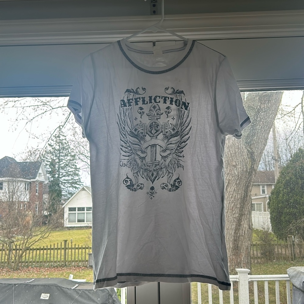 Affliction Top
